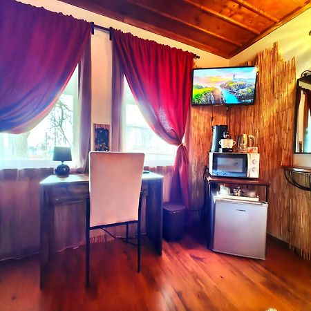 Complex Arbanashki Style-Panoramic View With Summer And Winter Terrace, Jacuzzi, Sauna, Children'S And Adult Area With Cinema Summer Arbanasi Bagian luar foto
