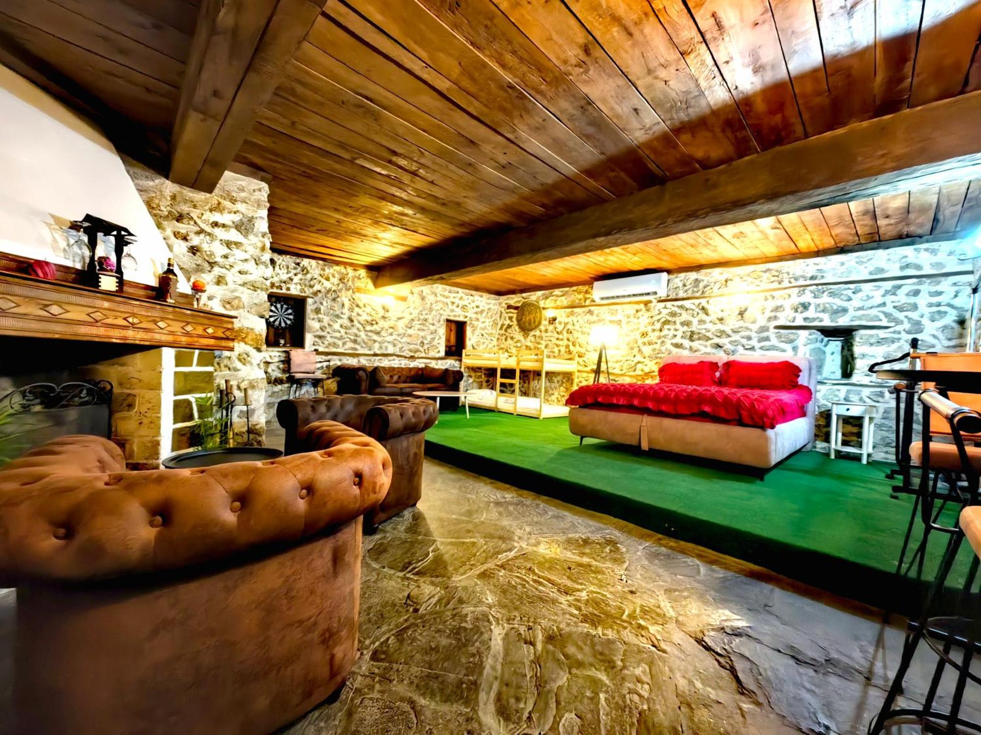 Complex Arbanashki Style-Panoramic View With Summer And Winter Terrace, Jacuzzi, Sauna, Children'S And Adult Area With Cinema Summer Arbanasi Bagian luar foto